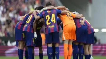 توقيت مباراة برشلونة القادمة بعد الفوز على إسبانيول في الدوري الإسباني